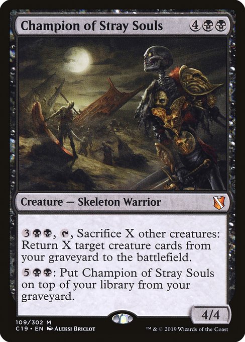 Champion of Stray Souls - Commander 2019 - M - 109