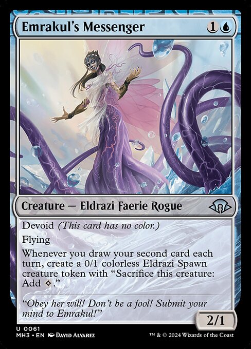 Emrakul's Messenger - Modern Horizons 3 - U - 61