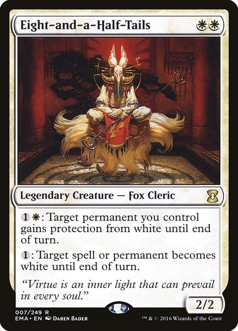 Eight-and-a-Half-Tails - Eternal Masters - R - 7