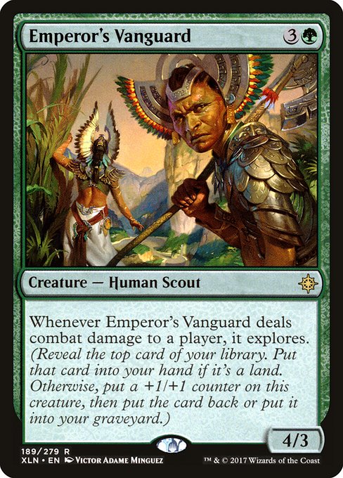 Emperor's Vanguard - Ixalan - R - 189
