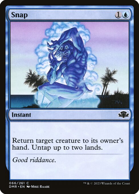 Snap - Dominaria Remastered - C - 66