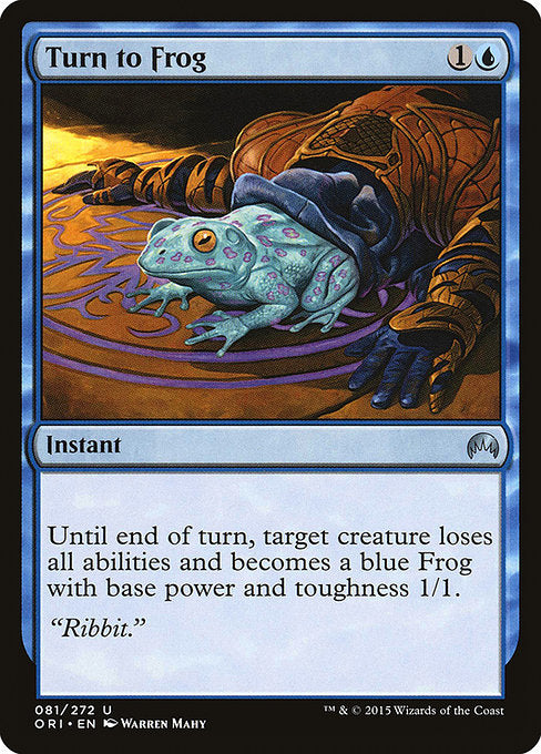 Turn to Frog - Magic Origins - U - 81