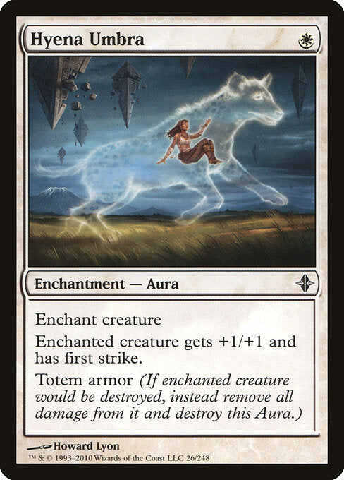 Hyena Umbra - Rise of the Eldrazi - C - 26