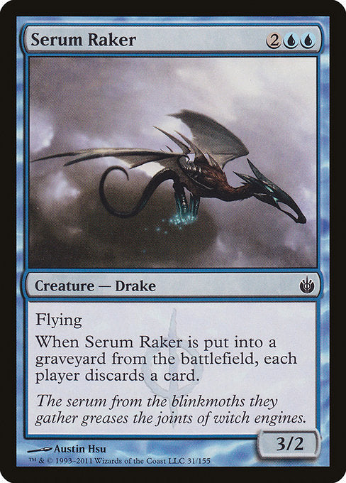 Serum Raker - Mirrodin Besieged - C - 31