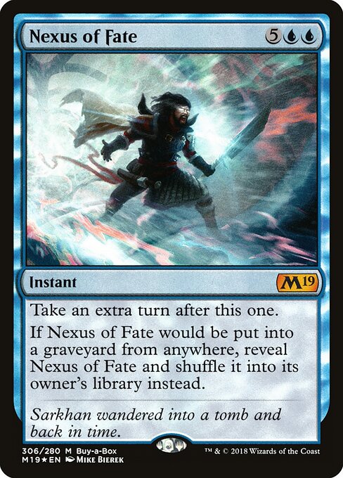 Nexus of Fate - Buy-A-Box Promos - M - 306