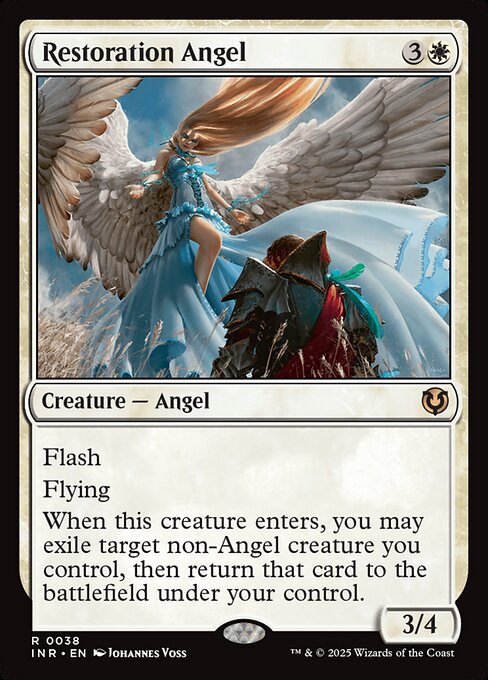 Restoration Angel - Innistrad Remastered - R - 38