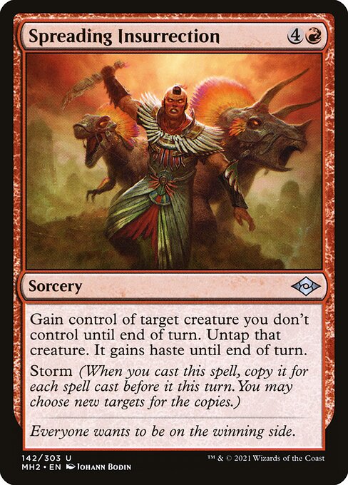 Spreading Insurrection - Modern Horizons 2 - U - 142
