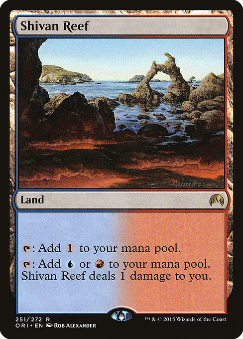 Shivan Reef - Magic Origins - R - 251