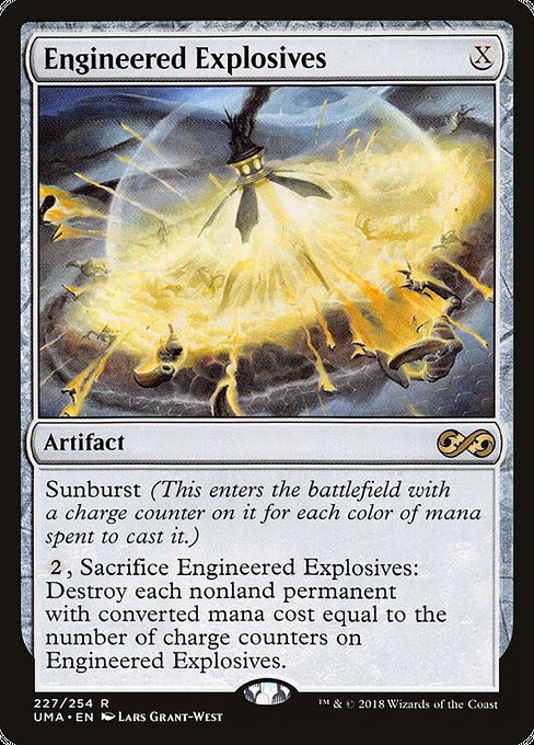Engineered Explosives - Ultimate Masters - R - 227