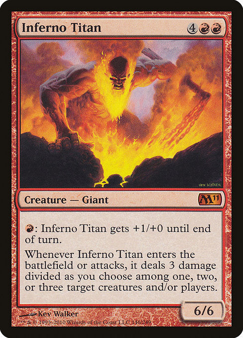 Inferno Titan - Magic 2011 (M11) - M - 146