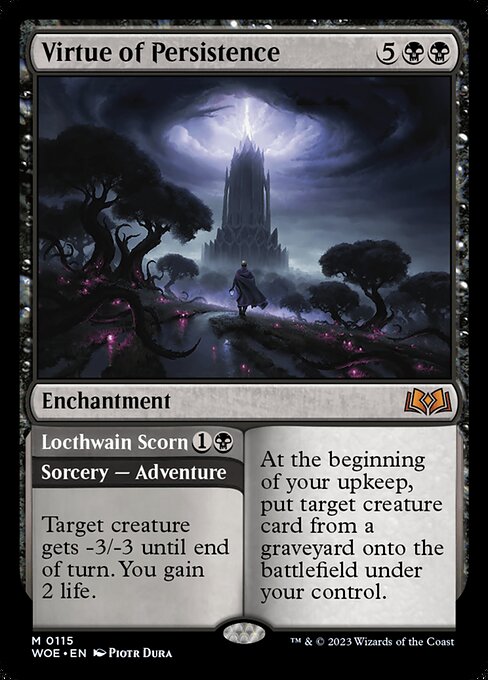 Virtue of Persistence - Wilds of Eldraine - M - 115