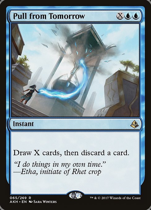 Pull from Tomorrow - Amonkhet - R - 65
