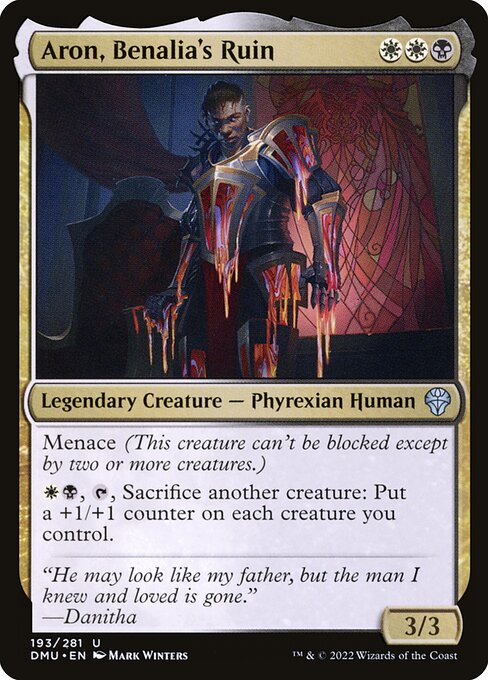 Aron, Benalia's Ruin - Dominaria United - U - 193