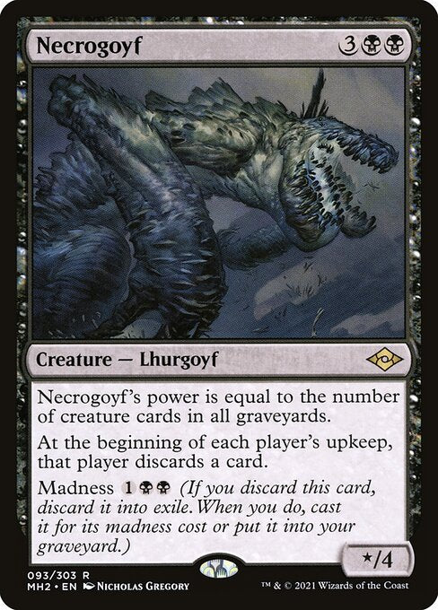 Necrogoyf - Modern Horizons 2 - R - 93