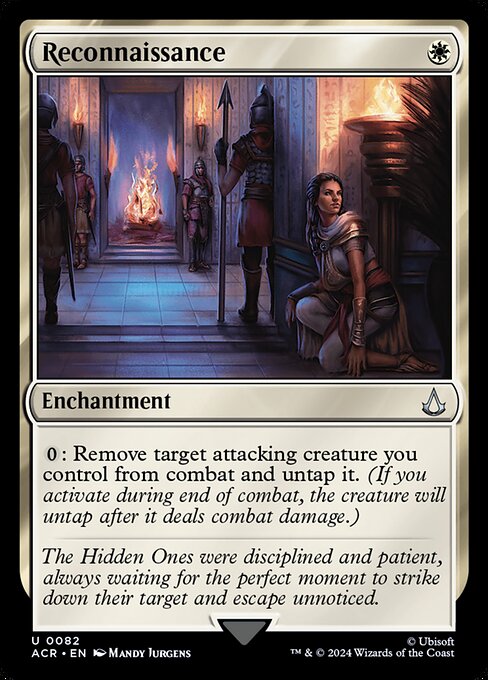 Reconnaissance - Universes Beyond: Assassin's Creed - U - 82