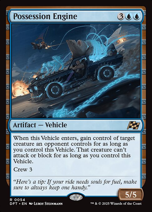 Possession Engine - Aetherdrift - R - 54