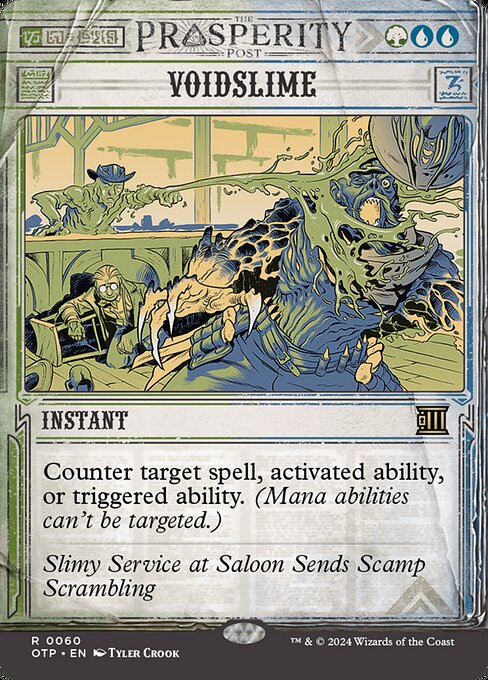 Voidslime - Outlaws of Thunder Junction: Breaking News - R - 60