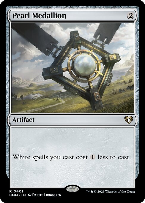 Pearl Medallion - Commander Masters - R - 401