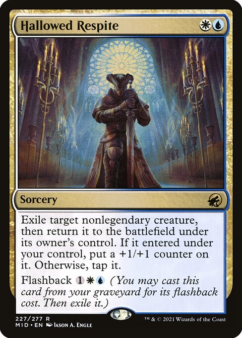 Hallowed Respite - Innistrad: Midnight Hunt - R - 227