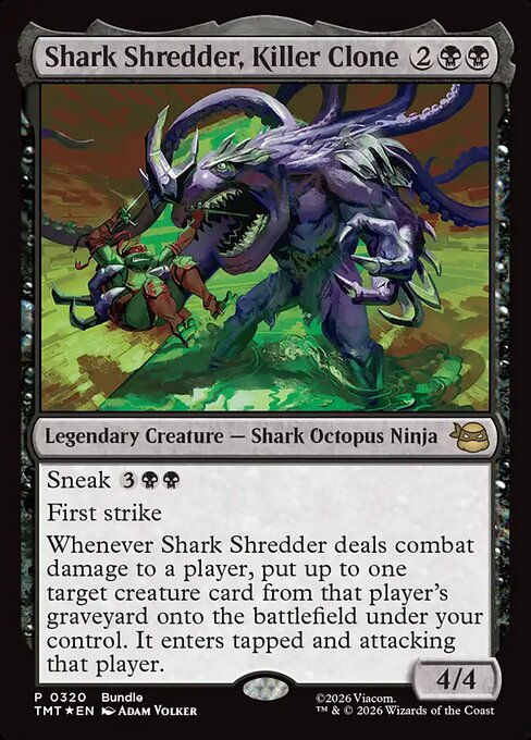 Shark Shredder, Killer Clone - Unique and Miscellaneous Promos - P - 320