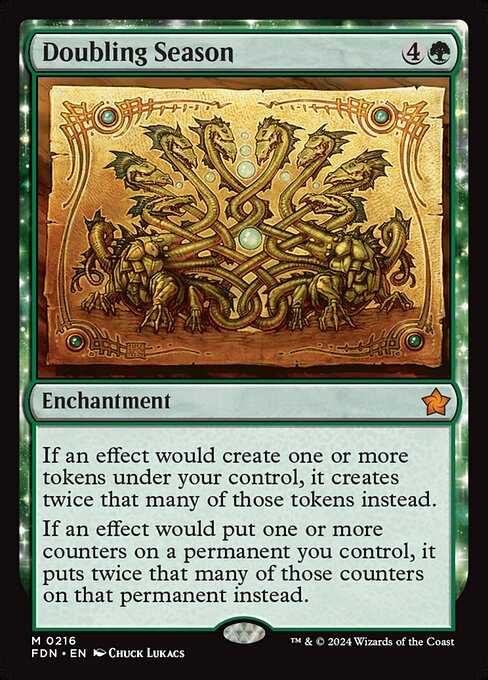 Doubling Season - Foundations - M - 216