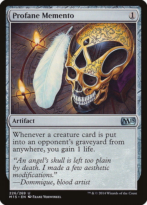 Profane Memento - Magic 2015 (M15) - U - 226