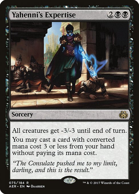 Yahenni's Expertise - Aether Revolt - R - 75