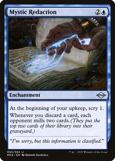 Mystic Redaction - Modern Horizons 2 - U - 53