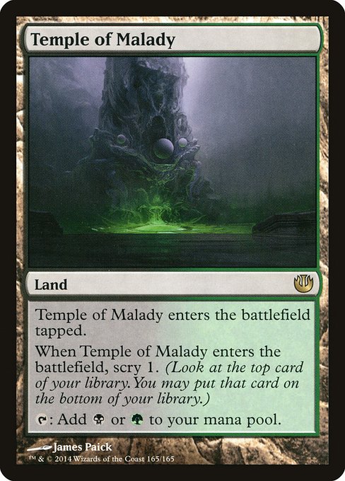 Temple of Malady - Journey Into Nyx - R - 165