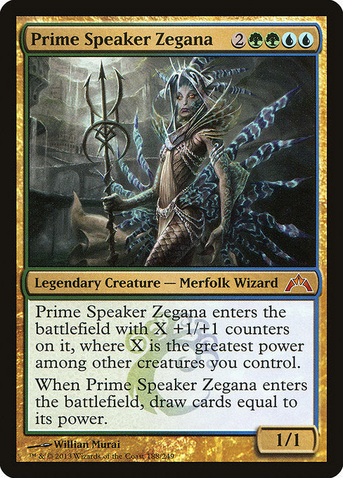 Prime Speaker Zegana - Gatecrash - M - 188