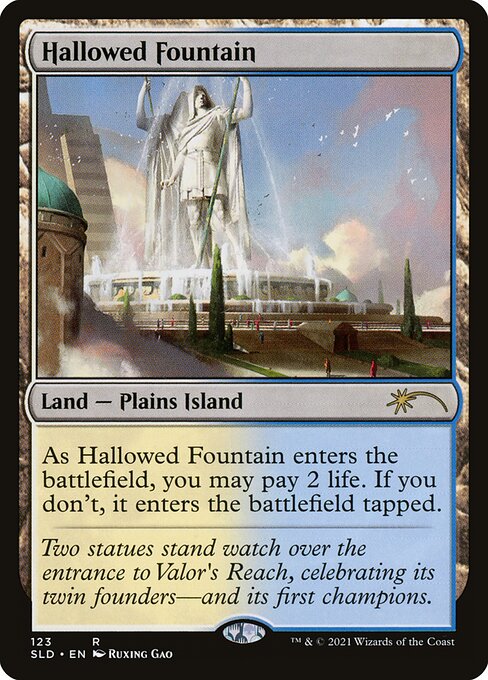 Hallowed Fountain - Secret Lair Drop Series - R - 123