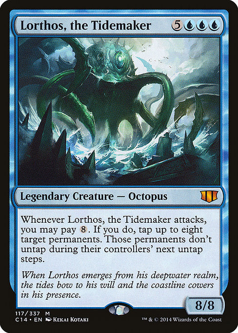 Lorthos, the Tidemaker - Commander 2014 - M - 117