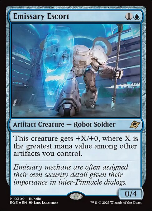 Emissary Escort (EOE Bundle) - Unique and Miscellaneous Promos - P - 399