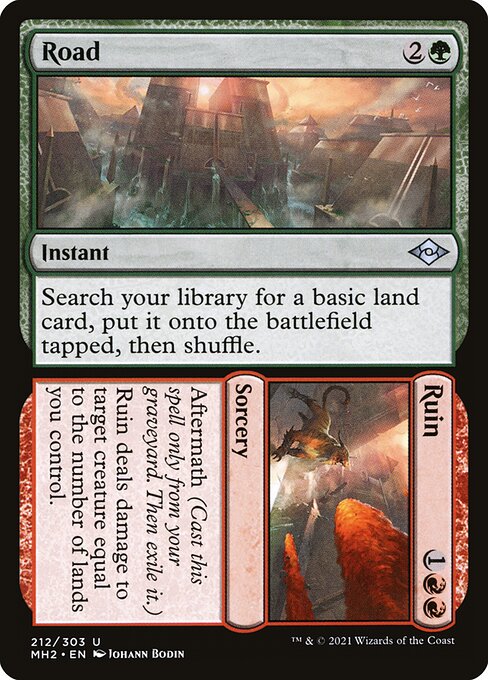 Road // Ruin - Modern Horizons 2 - U - 212