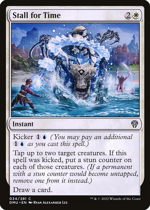 Stall for Time - Dominaria United - C - 34