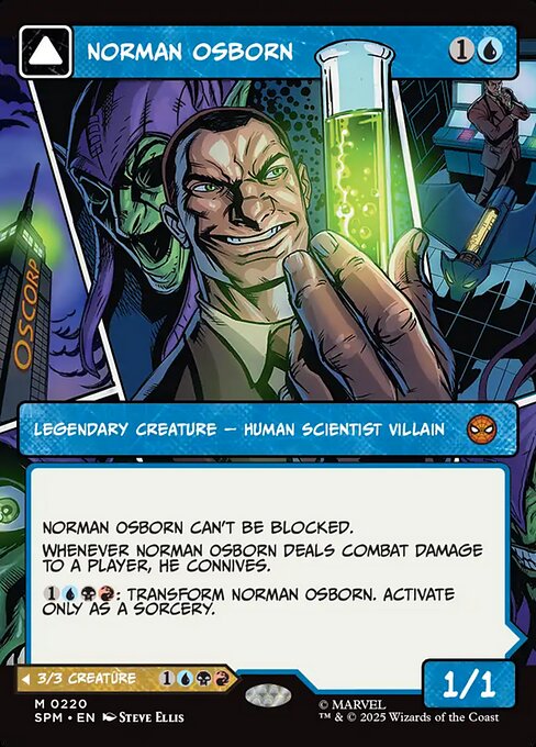 Norman Osborn (Borderless) - Marvel's Spider-Man - M - 220