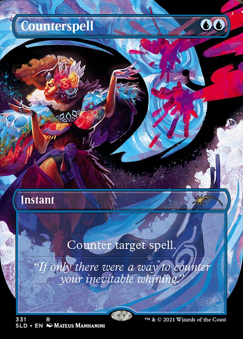 Counterspell (331) - Secret Lair Drop Series - R - 331