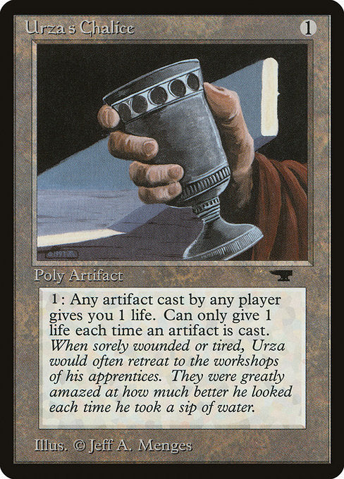 Urza's Chalice - Antiquities - C