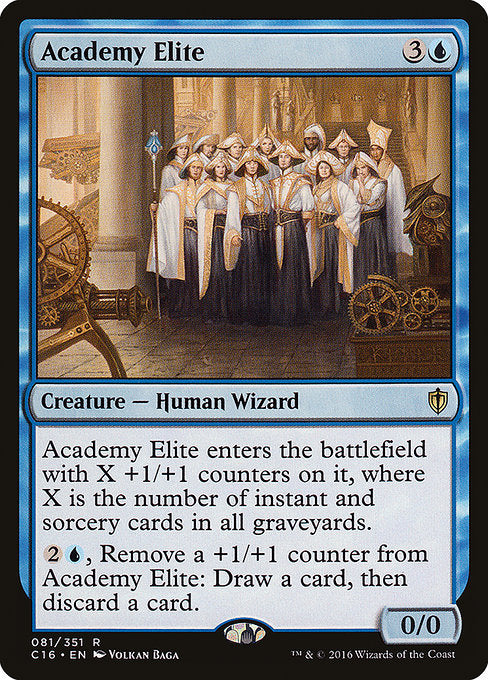Academy Elite - Commander 2016 - R - 81