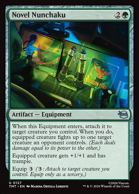 Novel Nunchaku - Teenage Mutant Ninja Turtles - U - 127