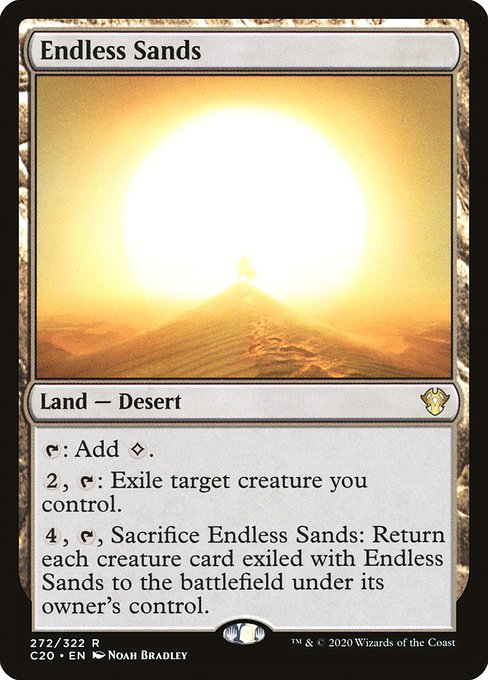 Endless Sands - Commander 2020 - R - 272