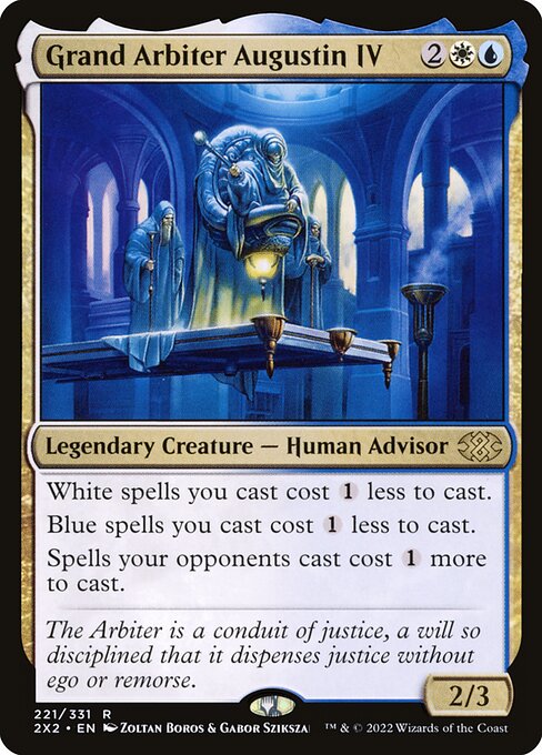 Grand Arbiter Augustin IV - Double Masters 2022 - R - 221