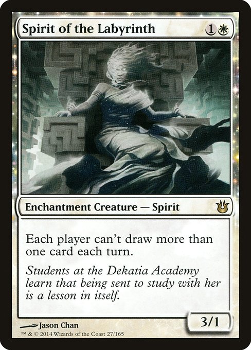Spirit of the Labyrinth - Born of the Gods - R - 27