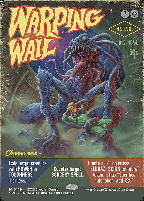 Warping Wail (Showcase) - Special Guests - M - 119