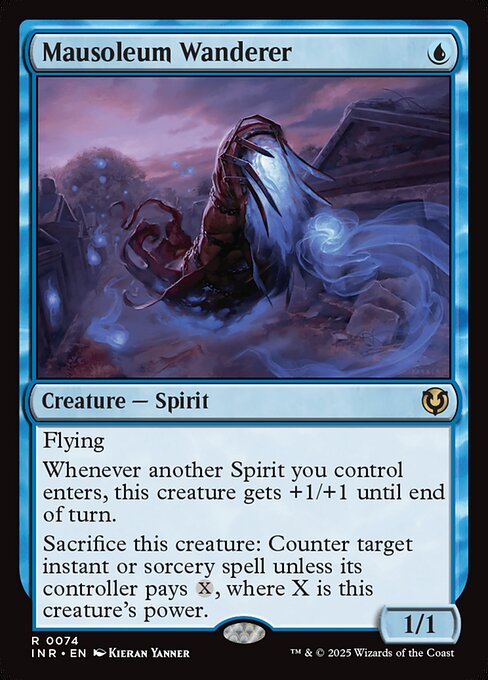 Mausoleum Wanderer - Innistrad Remastered - R - 74