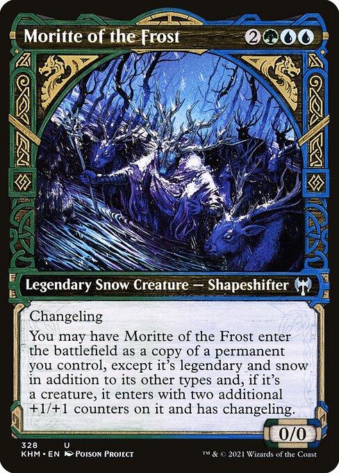Moritte of the Frost (Showcase) - Kaldheim - U - 328