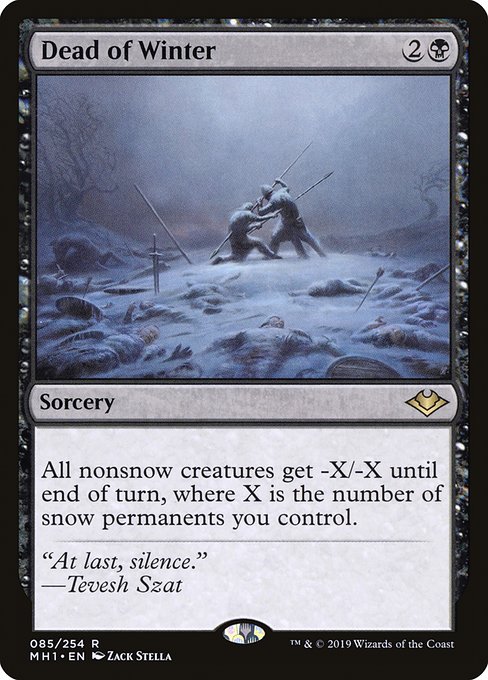 Dead of Winter - Modern Horizons - R - 85