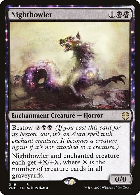 Nighthowler - Commander: Zendikar Rising - R - 49