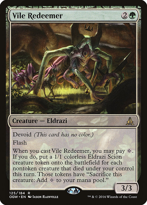 Vile Redeemer - Oath of the Gatewatch - R - 125