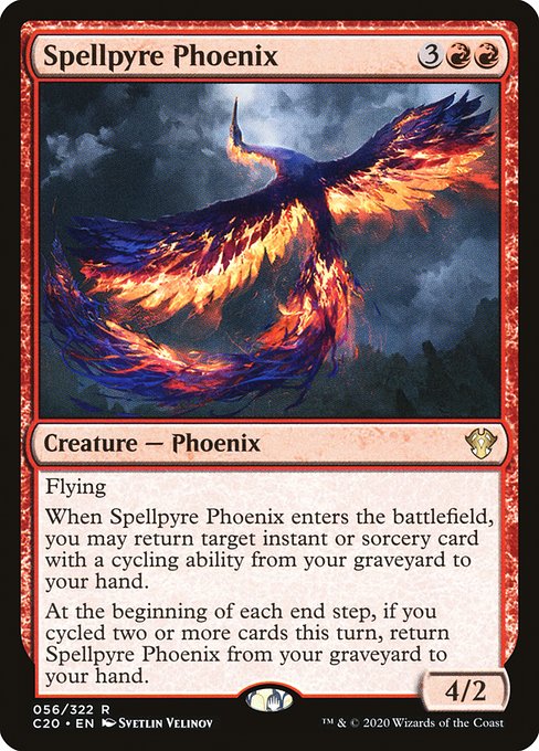Spellpyre Phoenix - Commander 2020 - R - 56